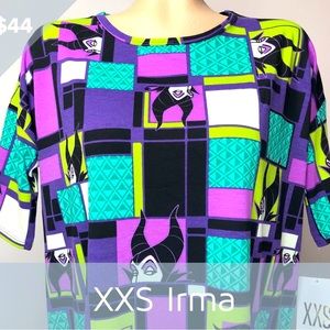 Lularoe Disney XXS Irma
